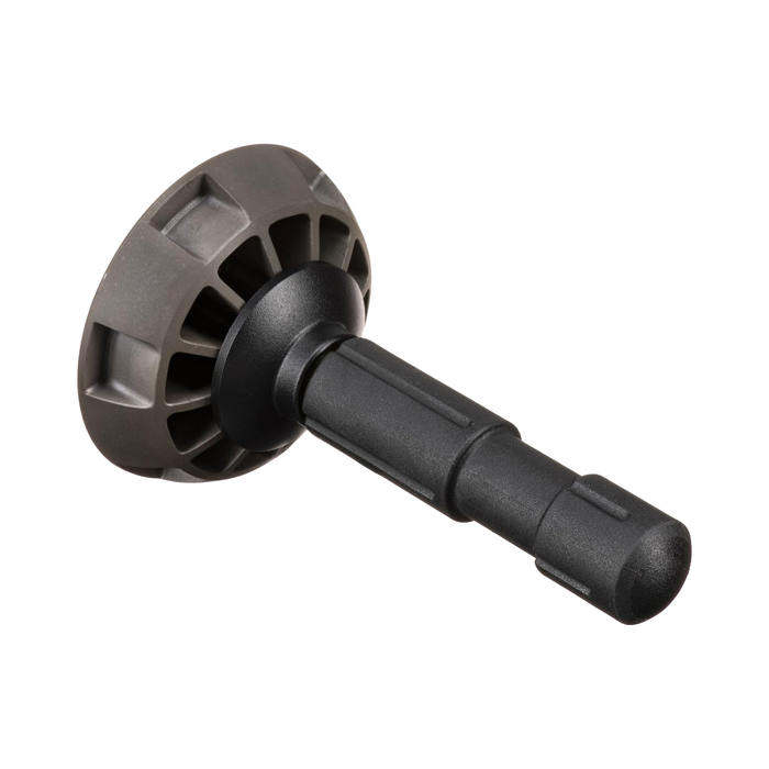 Manfrotto 500BALL 100mm Half Ball Leveler with 3/8" Screw for 100mm Bowl Tripods