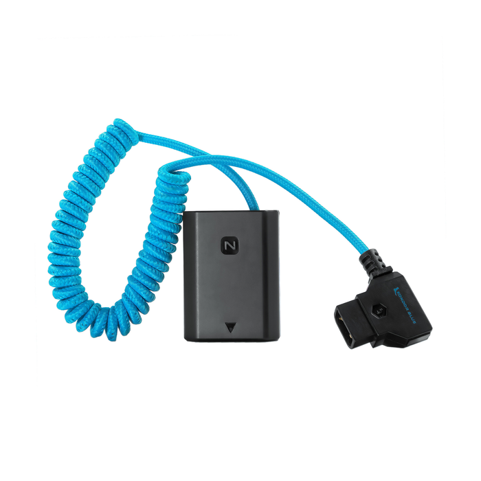 Kondor Blue D-Tap to Sony A7SIII/A7IV NP-FZ100 Dummy Battery Cable - Kondor Blue