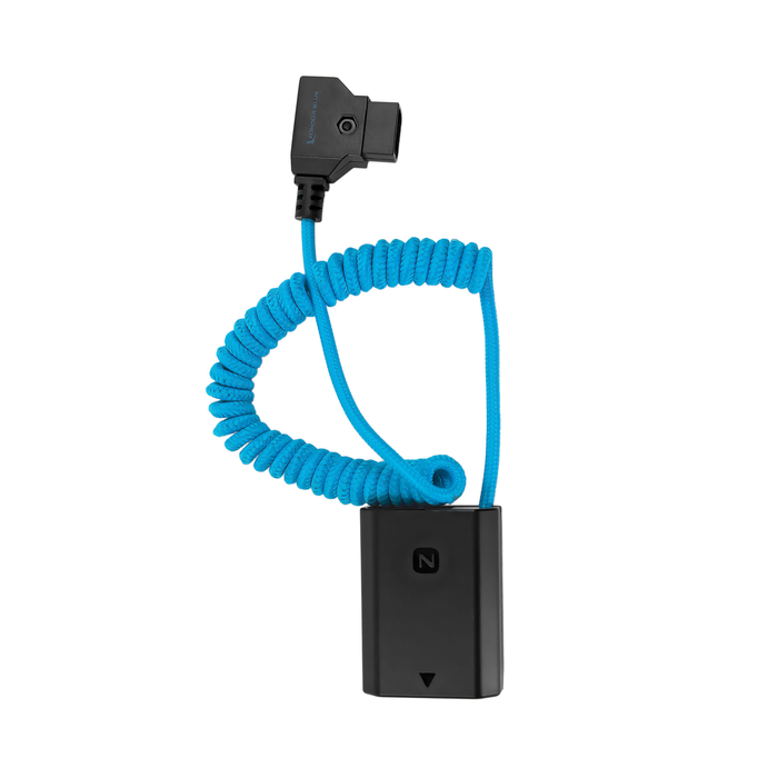 Kondor Blue D-Tap to Sony A7SIII/A7IV NP-FZ100 Dummy Battery Cable - Kondor Blue