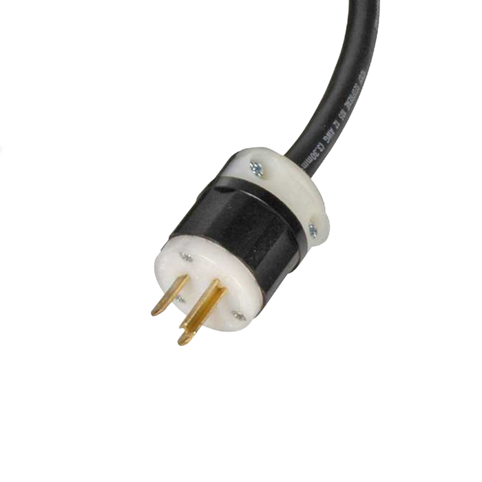 Laird AC-12-3 Heavy Duty 15 Amp Stinger AC Power Extension Cord, 25'