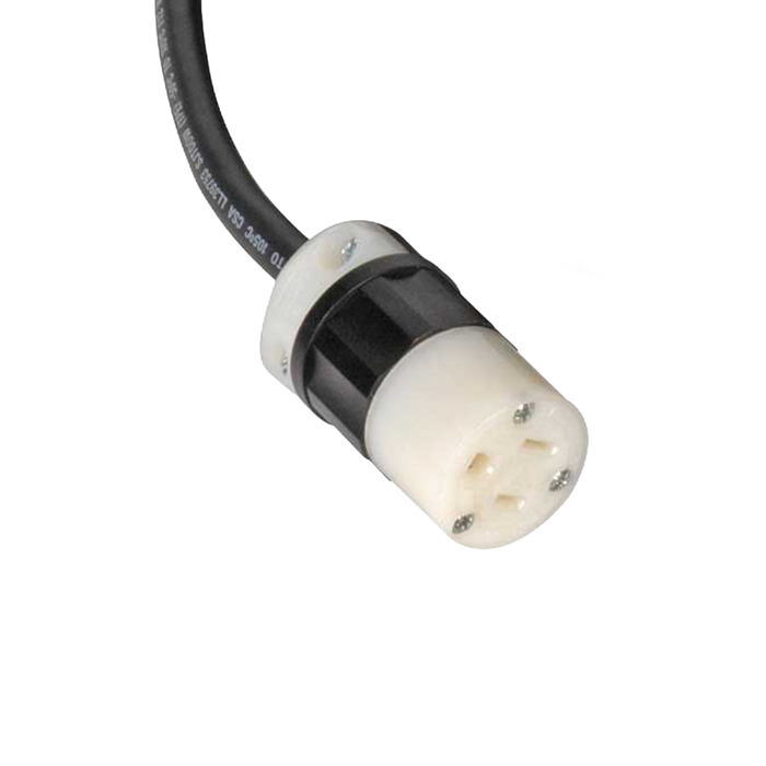 Laird AC-12-3 Heavy Duty 15 Amp Stinger AC Power Extension Cord, 50'