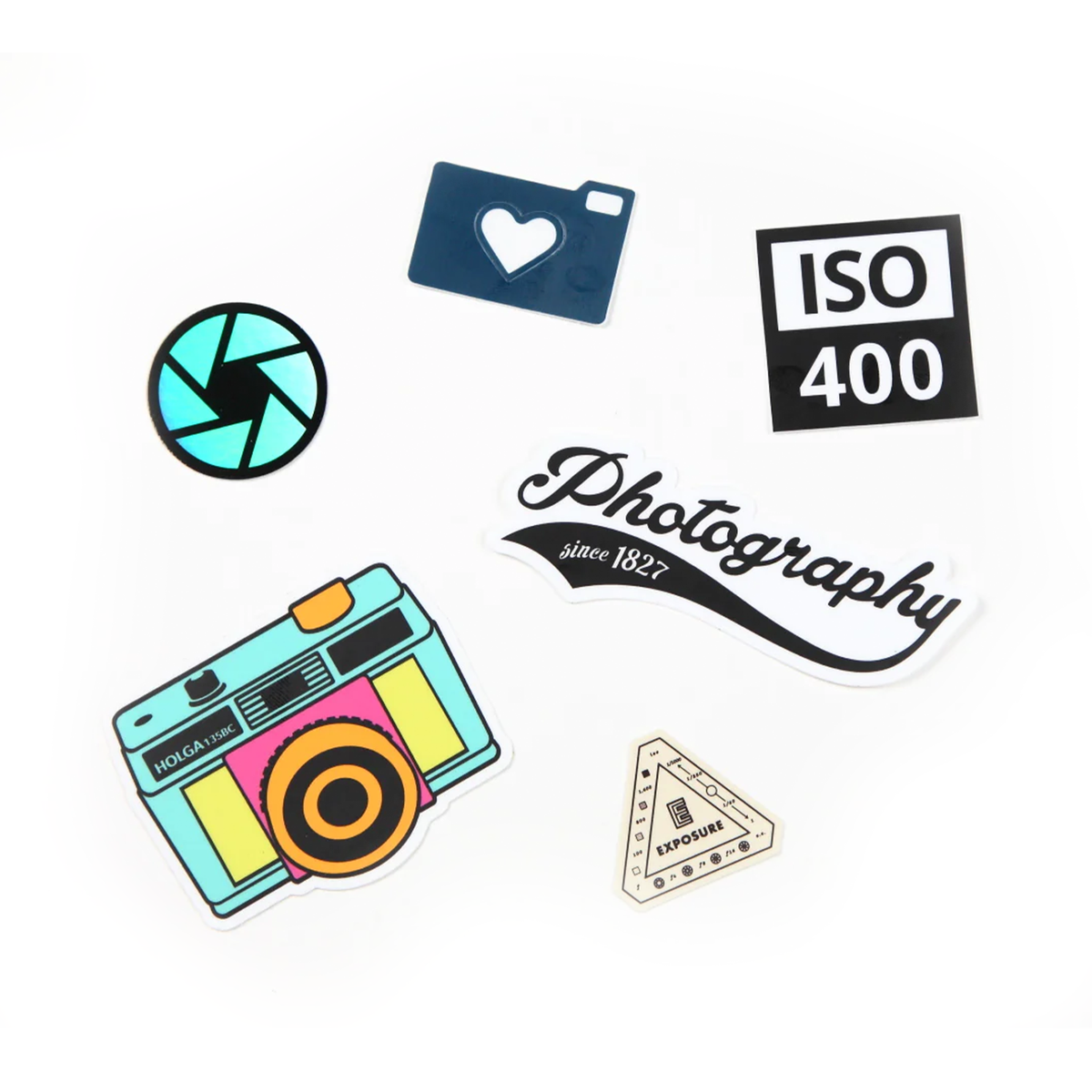 Photographer's Sticker Pack, 5-Piece — Glazer's Camera