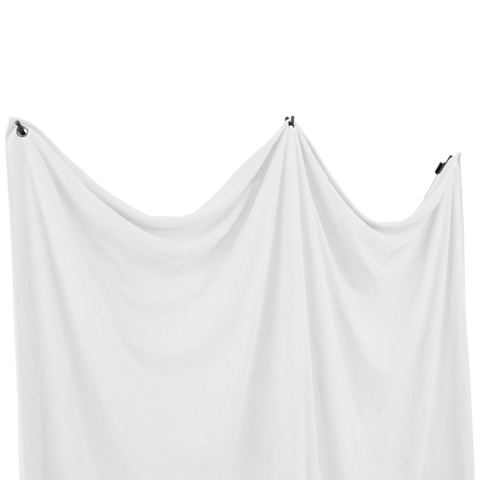 Westcott X-Drop Pro Wrinkle-Resistant Backdrop Kit, 8' x 8' - High-Key White