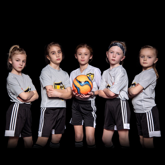 Westcott X-Drop Pro Wrinkle-Resistant Backdrop Kit, 8' x 8' - Rich Black