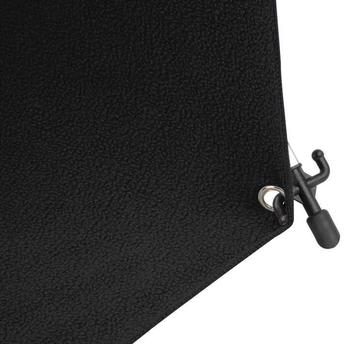 Westcott X-Drop Pro 3-Pack Wrinkle-Resistant Backdrop Kit, 8' x 8'