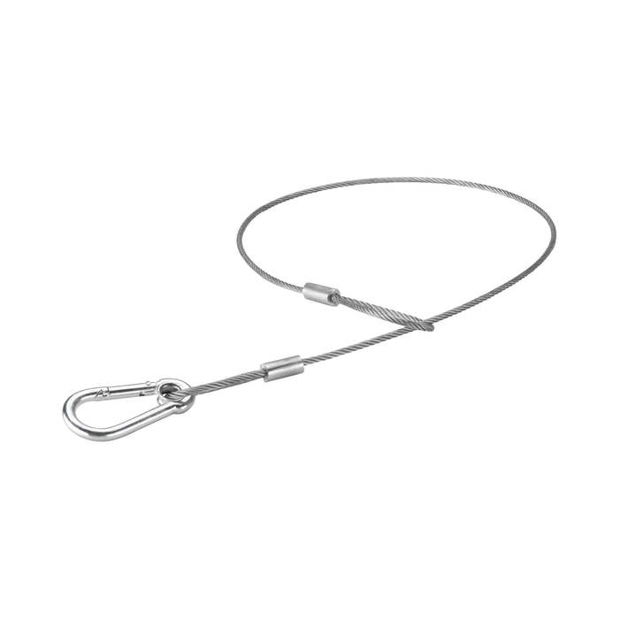 Kupo Long Safety Cable 2.6' (3.5mm Diameter)