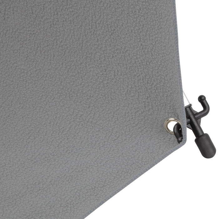 Westcott X-Drop Pro Wrinkle-Resistant Backdrop Kit, 8' x 8' - Neutral Gray