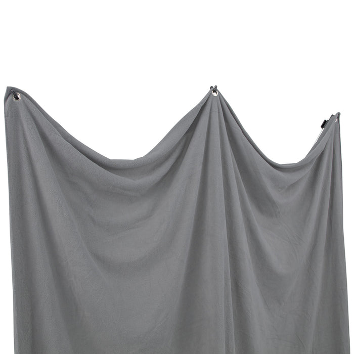 Westcott X-Drop Pro 3-Pack Wrinkle-Resistant Backdrop Kit, 8' x 8'
