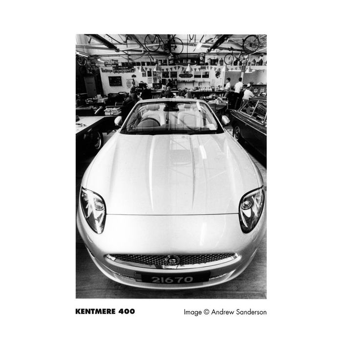 Kentmere Pan 400 Black & White Negative - 35mm Roll Film, 100' Roll