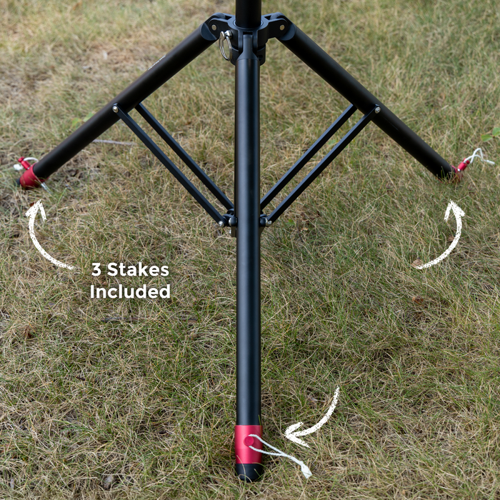 ProMaster Air Support Light Stand - 6'