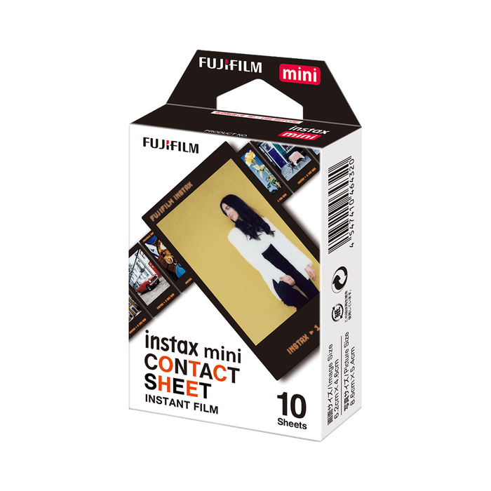 Fujifilm Instax Mini Instant Film, Contact Sheet Frame - 10 Exposures