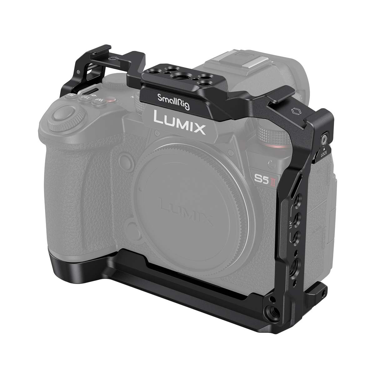 Lumix Gh4 Smallrig Cage Gh4 SmallRig Black Mamba Cage For