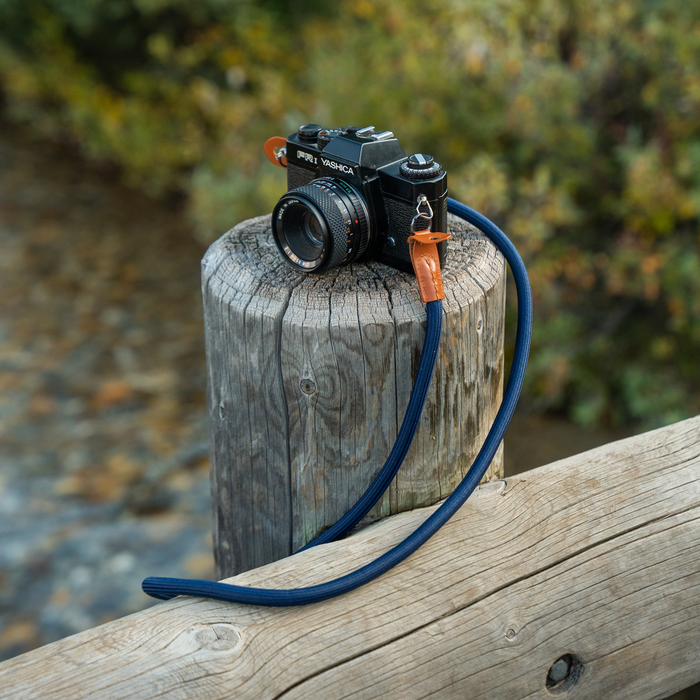 ProMaster Rope Camera Strap with Split Ring, 38" - Indigo