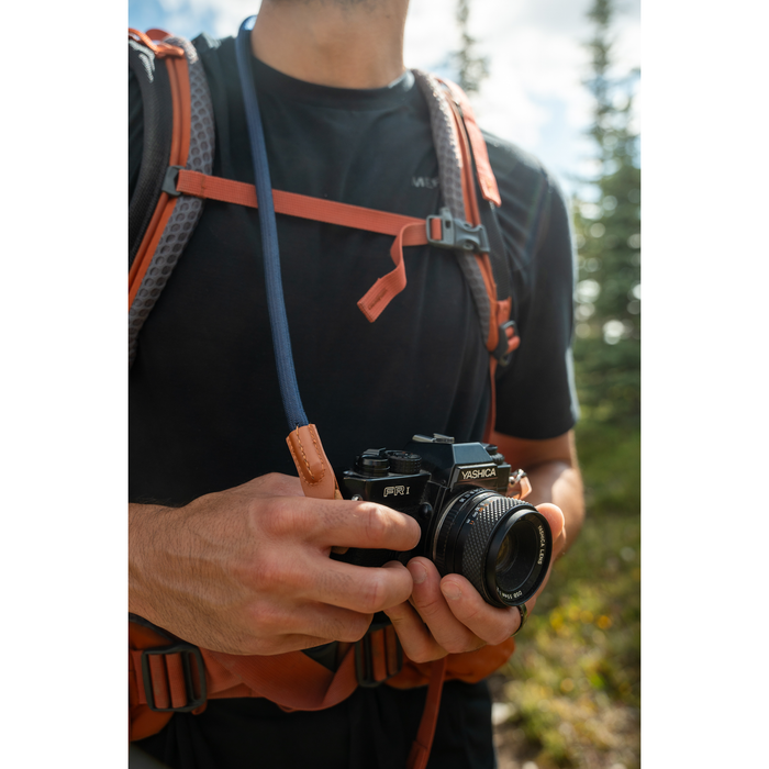 ProMaster Rope Camera Strap with Split Ring, 47" - Indigo