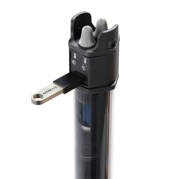 Nanlite PavoTube II 15C 2' LED Tube Light with AC Charger, Mount, and — Glazer's Camera Nanlite PavoTube II 15C 2' LED Tube Light with AC Charger, Mount, and — Glazer's Camera
