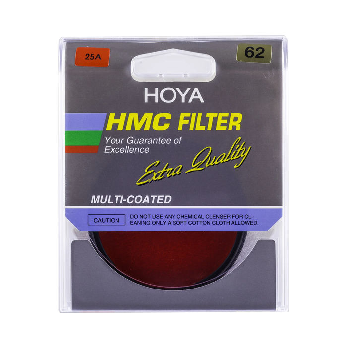 Hoya 55mm Red #25A (HMC) Multi-Coated Glass Filter