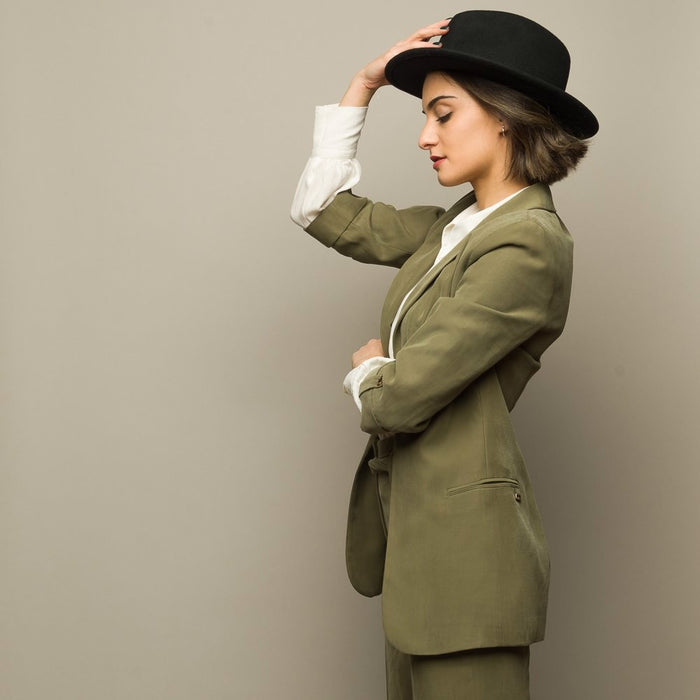 Savage #61 TV Gray Seamless Background Paper 53" x 36'