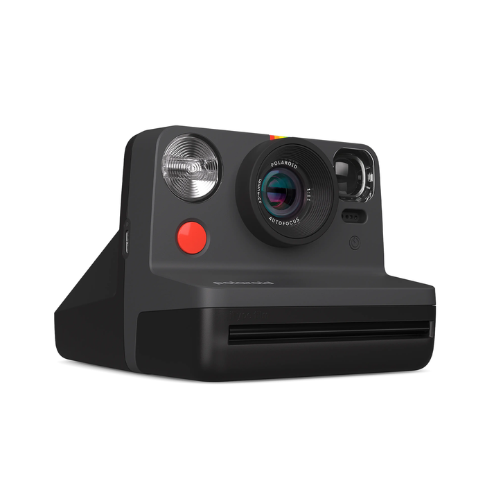 Polaroid Now Generation 2 i-Type Instant Camera - Black — Glazer's Camera