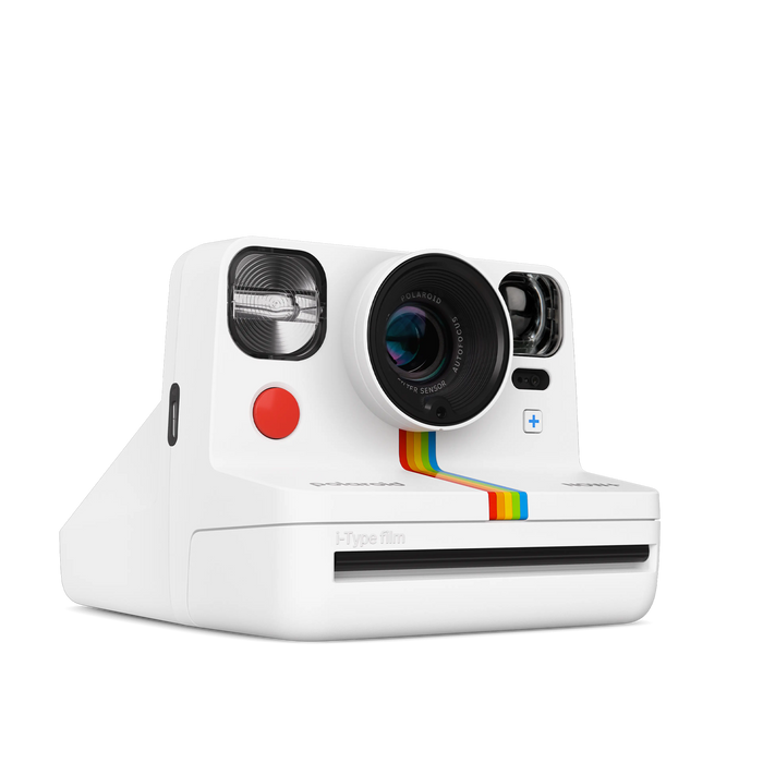 Polaroid Now+ Generation 2 i-Type Instant Camera with 5 Lens Filters - White