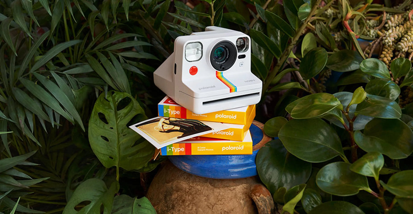 Polaroid Now+ Generation 2 Instant Camera White