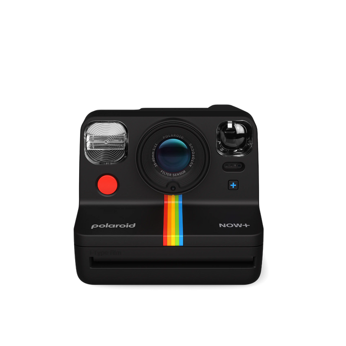 Polaroid Now+ Generation 2 i-Type Instant Camera with 5 Lens Filters - Black