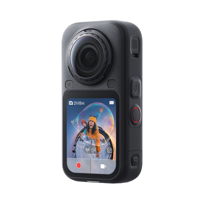 Insta360 X6 360° 8K Camera Standard Bundle - Midnight Black
