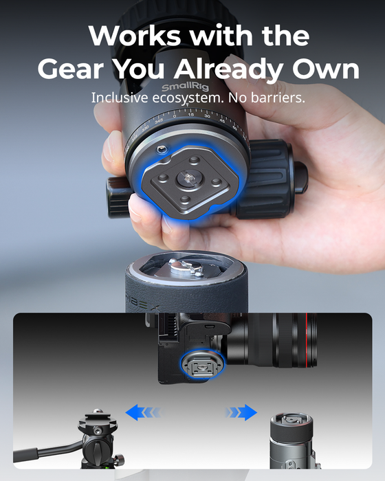 SmallRig × Potato Jet TRIBEX PRO Monopod (Video Version) 6286