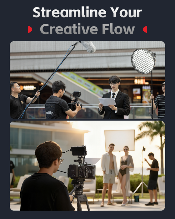 SmallRig Camera Cage Kit for Nikon ZR with Top Handle 5647