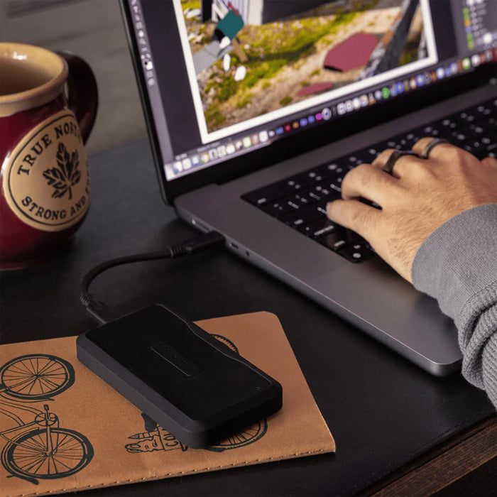 Glyph Technologies 8TB Atom PRO Portable Thunderbolt 3 NVMe SSD V2