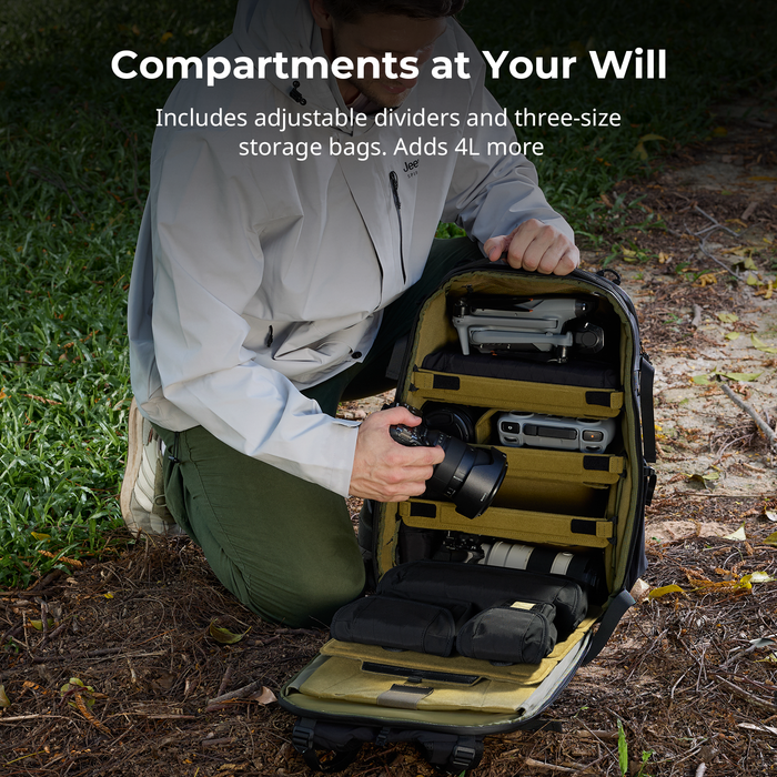 SmallRig Professional Outdoor 25L Backpack 6521