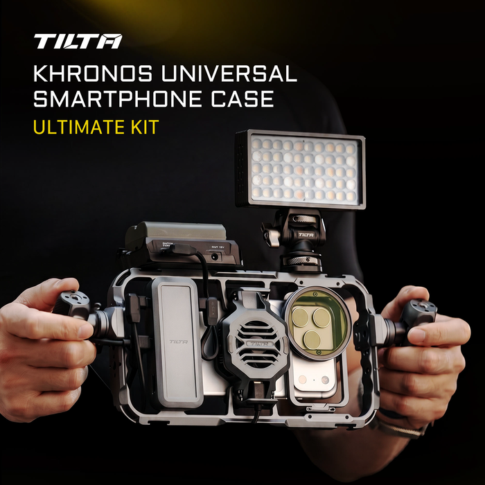Tilta Khronos Universal Smartphone Case Ultimate Kit - Space Gray
