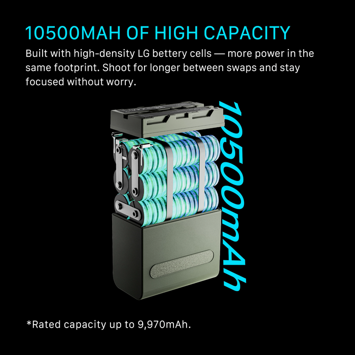 Tilta NP-F970 Battery (10500mAh) - Ranger Green