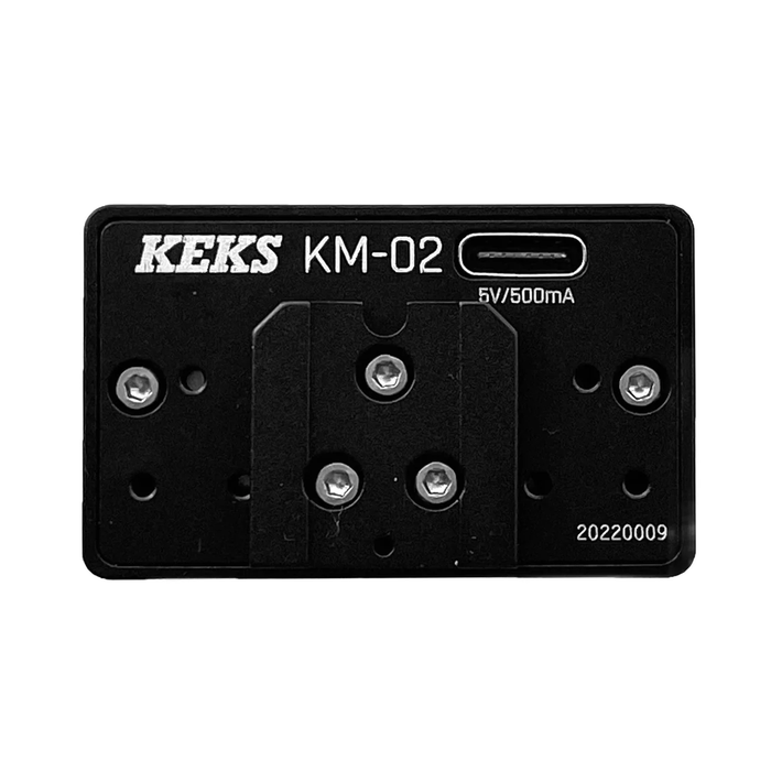 Keks KM02 OLED Light Meter - Black
