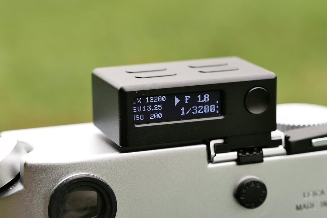 Keks KM02 OLED Light Meter Black — Glazer's Camera