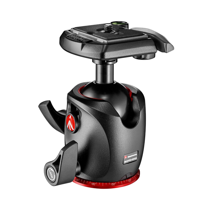 Manfrotto XPRO Magnesium Ball Head with 200PL-14 Quick Release Plate