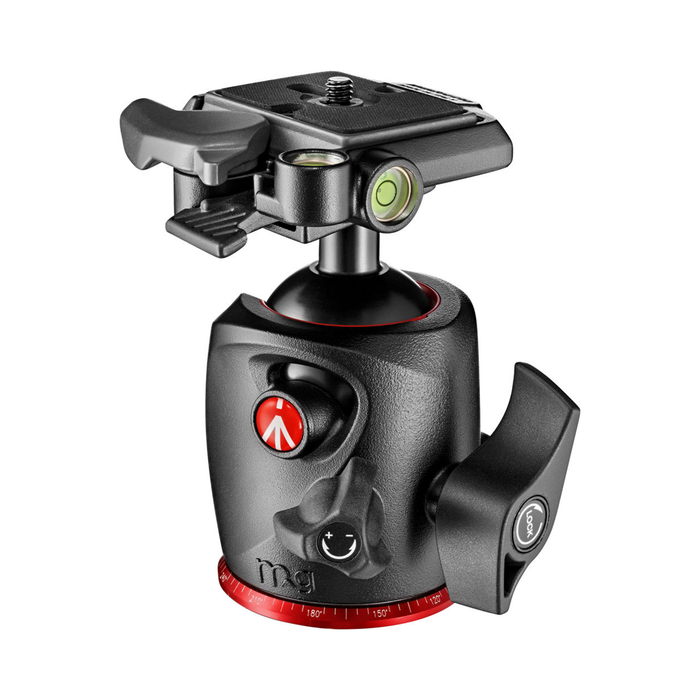 Manfrotto XPRO Magnesium Ball Head with 200PL-14 Quick Release Plate