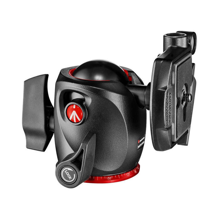 Manfrotto XPRO Magnesium Ball Head with 200PL-14 Quick Release Plate