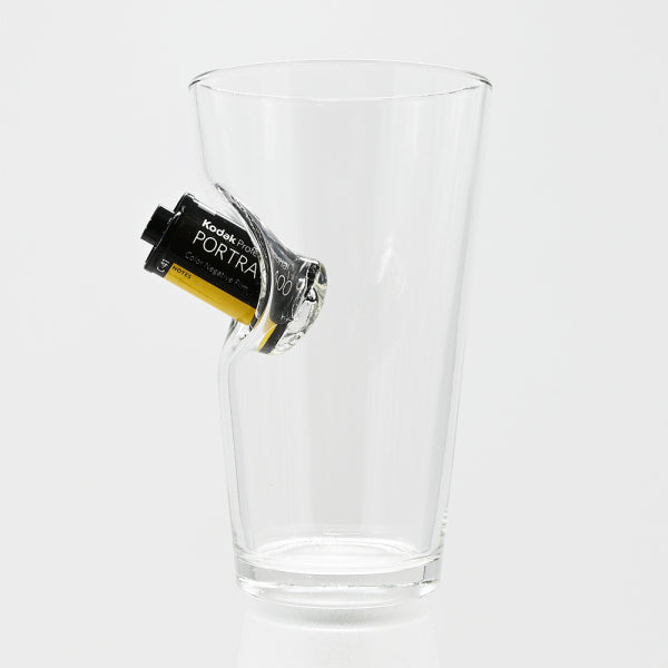 35mm Film Pint Glass, 16oz - Portra 400