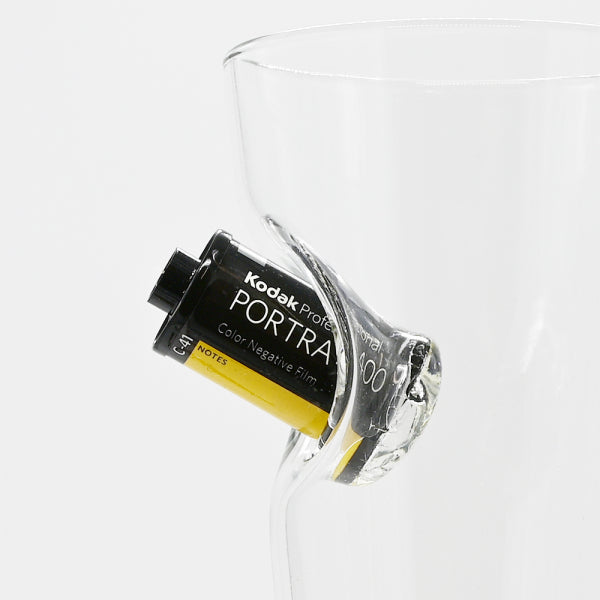 Photogenic Supply Co. 35mm Film Pint Glass, 16oz - Portra 400
