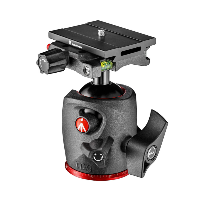 Manfrotto XPRO Magnesium Ball Head with MSQ6PL Quick Release Plate