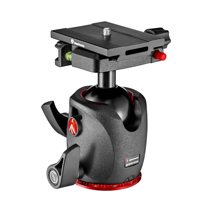 Manfrotto XPRO Magnesium Ball Head with MSQ6PL Quick Release Plate