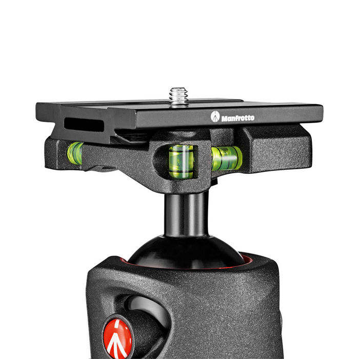 Manfrotto XPRO Magnesium Ball Head with MSQ6PL Quick Release Plate
