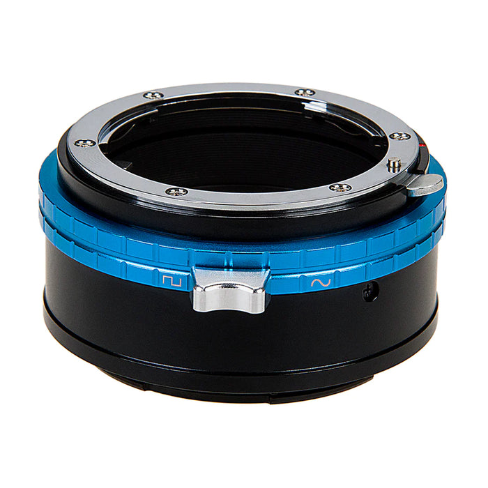 FotodioX Pro Lens Mount Adapter for Nikon Nikkor F Mount G-Type Lenses to Nikon Z-Mount Mirrorless Camera