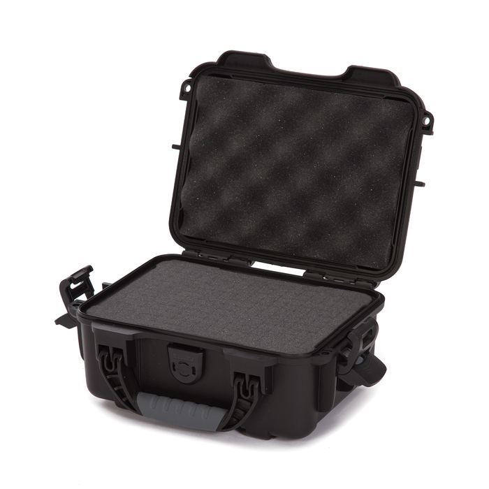 Nanuk 904 Small-Series Protective Case with Cubed Foam & Lid Foam - Black