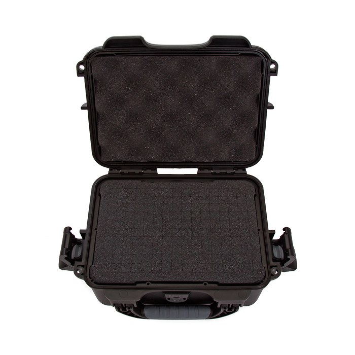 Nanuk 904 Small-Series Protective Case with Cubed Foam & Lid Foam - Black