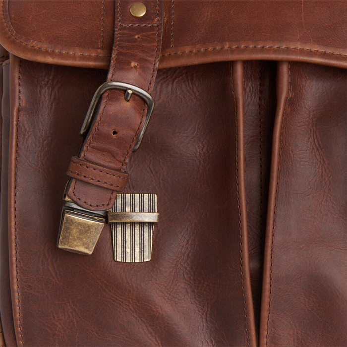 ONA Prince Street Messenger Bag, Leather - Antique Cognac