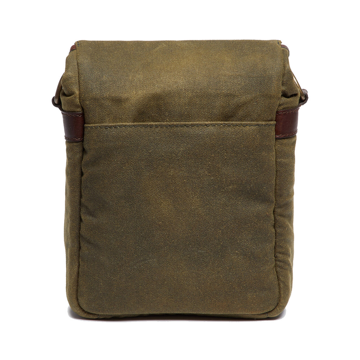 ONA Bond Street Messenger Bag, Waxed Canvas - Olive