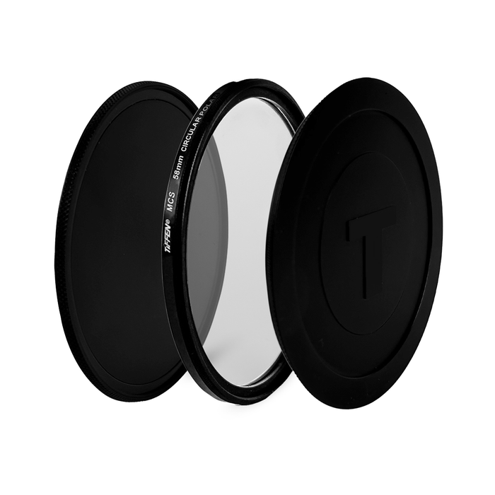 Tiffen 58mm Multicoated Circular Polarizer MCS Filter