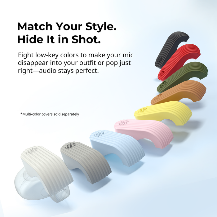 SmallRig S70 Ultra Thin Invisible Wireless Microphone for Phone & Camera (2+2) 5715