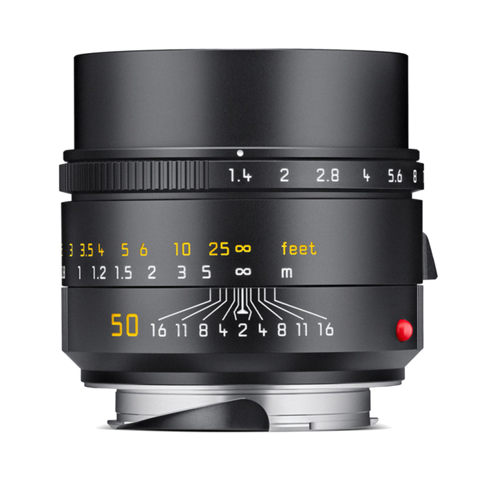 Leica Summilux-M 50mm f/1.4 ASPH. Lens - Black
